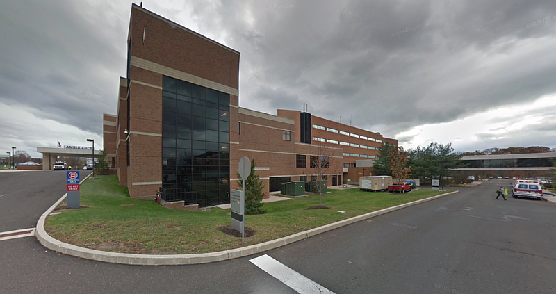 Doylestown Hospital (Credit: Google Maps Street View)