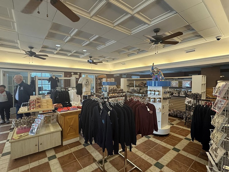 MBA/Lucy The Elephant's new Gift Shop.