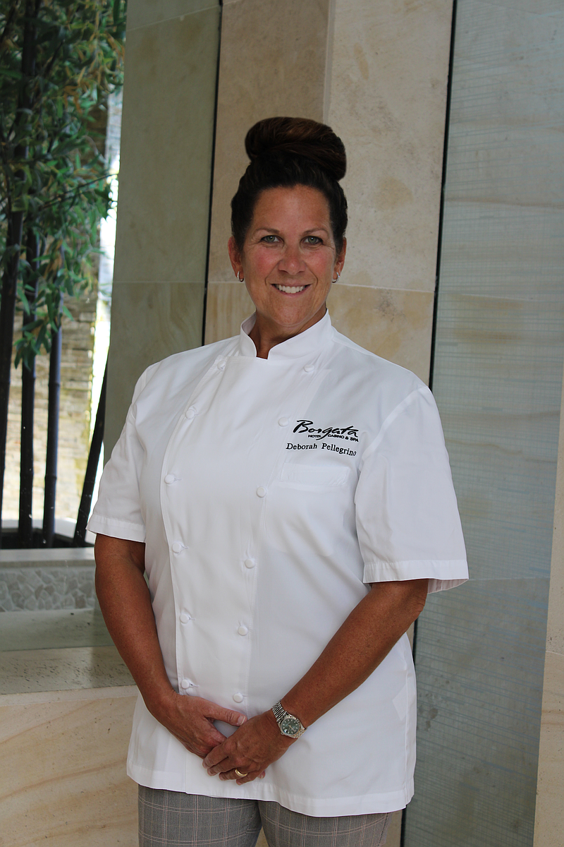 Chef Deborah Pellegrino