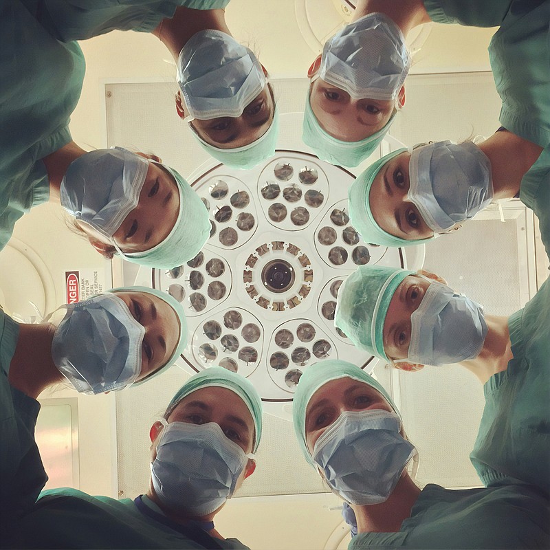 Health & medicine. (Credit: National Cancer Institute/Unsplash)