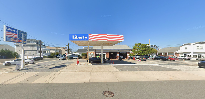Liberty Gas Station