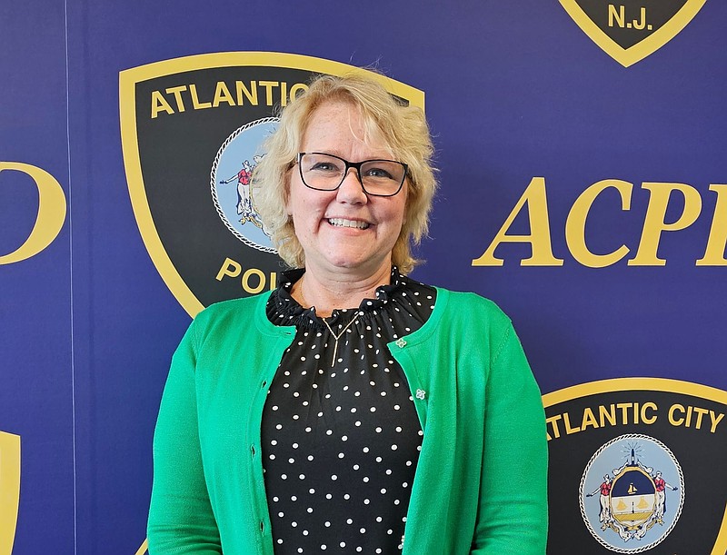 Atlantic City Deputy Police Chief Bridget Pierce