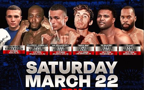 Boxing Insider brings loaded boxing card to Tropicana