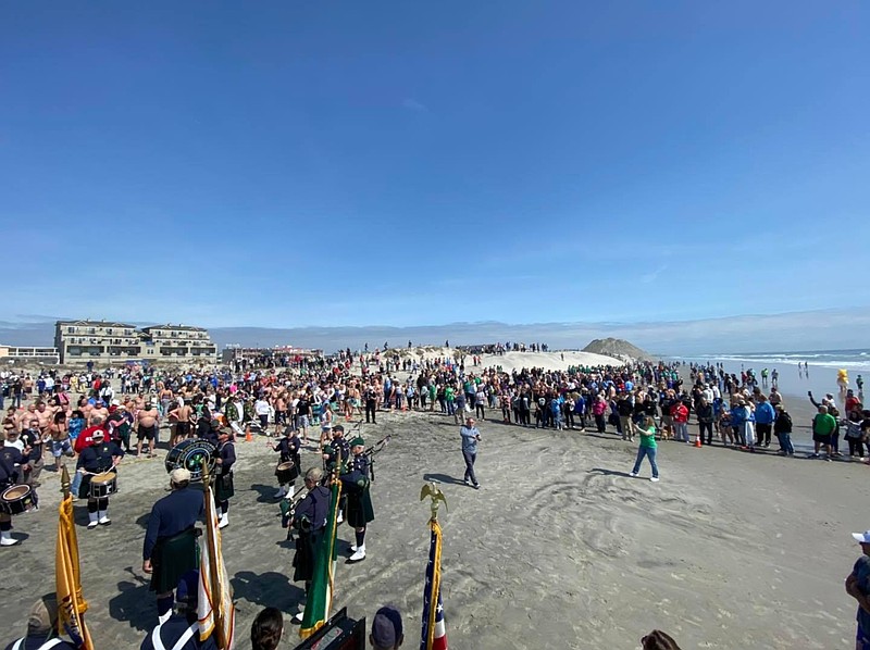 The plunge will take place on the 15th Street beach in North Wildwood. (Photo courtesy of Greater Wildwoods Tourism Improvement and Development Authority)