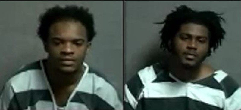 Brian Lott, left, and Mahrod Barley-Stukes