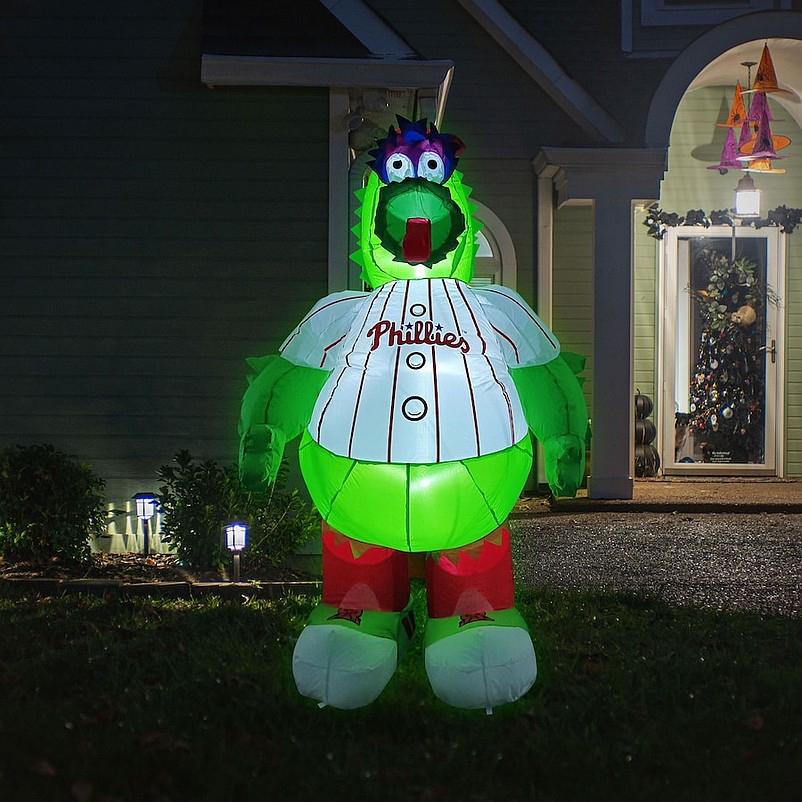 LIDS is selling this inflatable Phillie Phanatic.