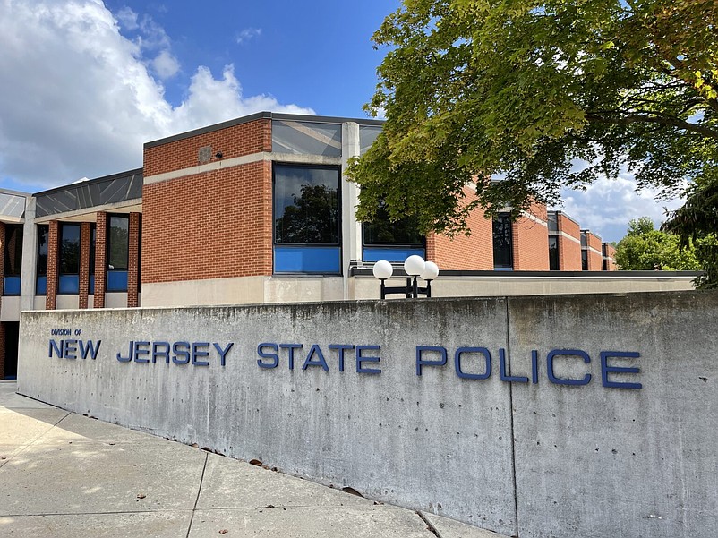 The New Jersey State Police headquarters is in West Trenton. (Dana DiFilippo | New Jersey Monitor)