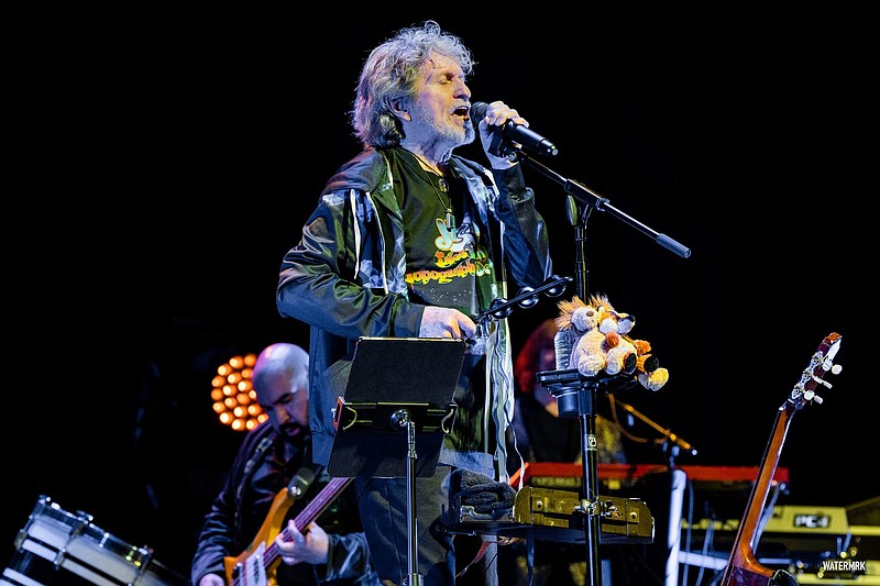 Lead singer Jon Anderson of Yes fame will perform in Ocean City on July 7. (Photo courtesy of Yes Epics & Classics Facebook page)