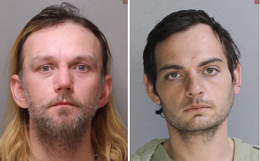 Jason Kuepper (left) and Andrew Capponi, Jr. (Credit: Lower Moreland Police Department).