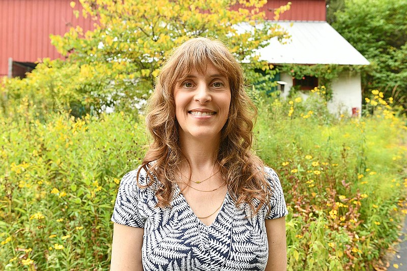 Kirsten Werner, senior director of communications at Natural Lands, has worked for the nonprofit for more than 15 years. (Credit: Kristen Bower)