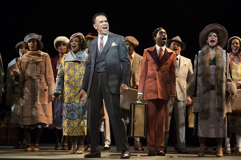 Broadway performer Brian Stokes Mitchell, foreground, will appear at the Ocean City Music Pier. (Courtesy of Delaware Public Media)