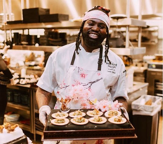 Kuro Executive Chef Leslie Daniel.