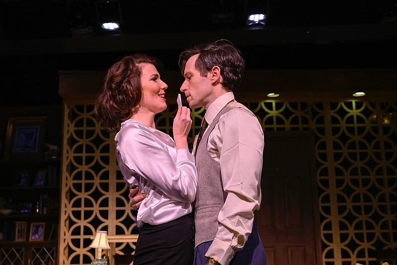 The Act II Playhouse in Ambler has extended its run of the popular Dial M for Murder through April 27 (Credit: Act II Playhouse via Facebook)