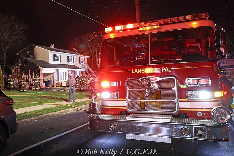 (Credit: Bob Kelly, UGFD/Fairmount Fire Co. Facebook)