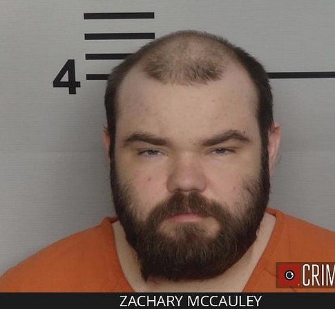 Zachary Lee McCauley, 29, of Louisville, KY (Credit: Bucks County DA)