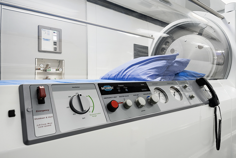 The Phillies now have a partnership with NexGen Hyperbaric.