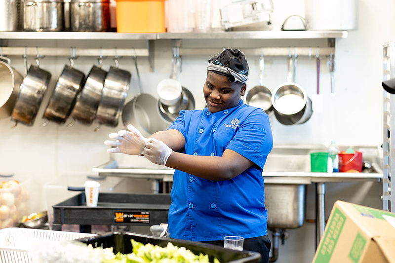 Teens learn real-world skills in the summer workforce program.