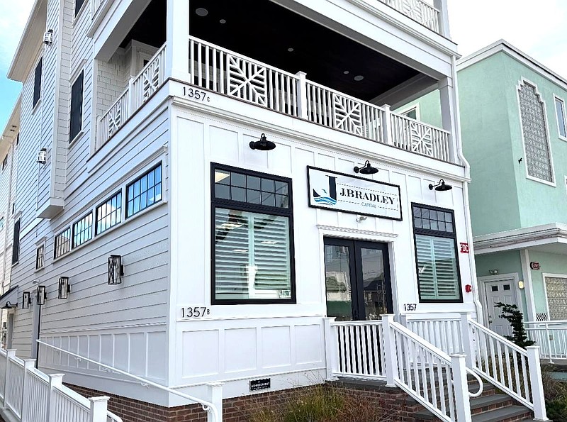 J Bradley Capital is one of the new businesses in downtown Ocean City. (Photo courtesy of Ocean City Regional Chamber of Commerce)