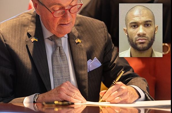 Jamal Muhammad's life sentenced was commuted by Gov. Phil Murphy this week.