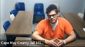 Joshua Munyon during his detention hearing April 11, 2025.