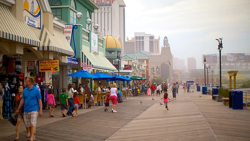 The Atlantic City Boardwalk placed No. 6 in the nationwide contest by USA Today. (Photo courtesy of Expedia)