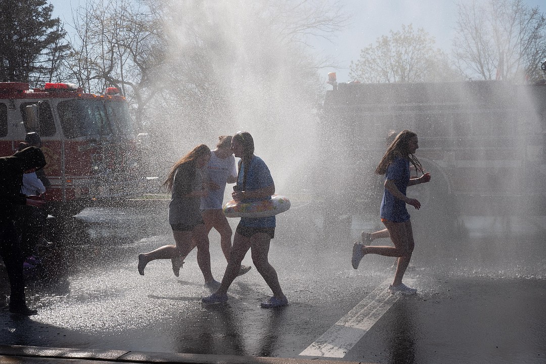 Pennridge High School brings their own 'April Showers' to the morning forecast