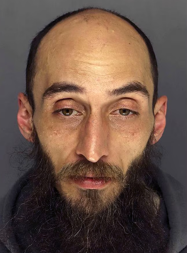Mugshot of Cody Balmer, who allegedly set fire to the governor's mansion in Harrisburg. (Credit: Dauphin County District Attorney's Office)