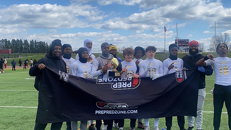 Stay Humble Eat Crumbs celebrates their on-the-field victories in Florida.