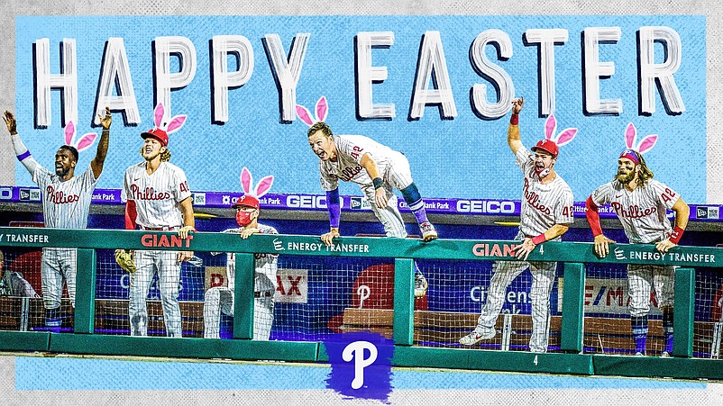 Graphic via @Phillies on X