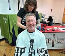 VECC Braves the Shave