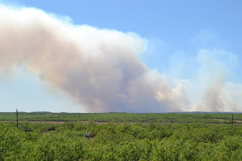 Pixabay/Wildfire smoke