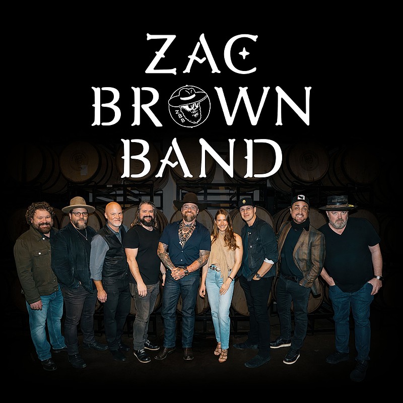 Image courtesy of Zac Brown Band