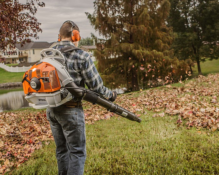 Stihl backpack leaf blower