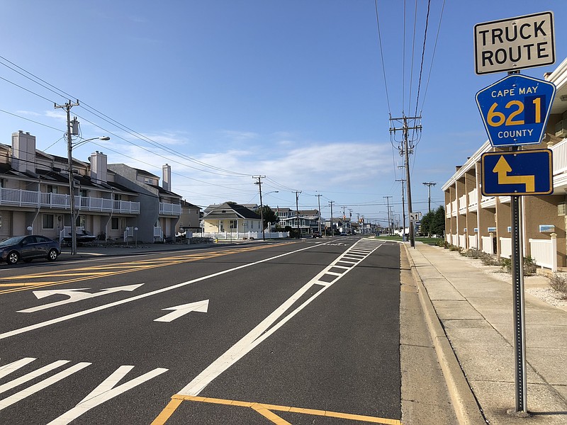 New Jersey Avenue is also known as County Route 621. (Photo courtesy of Wikipedia Commons)