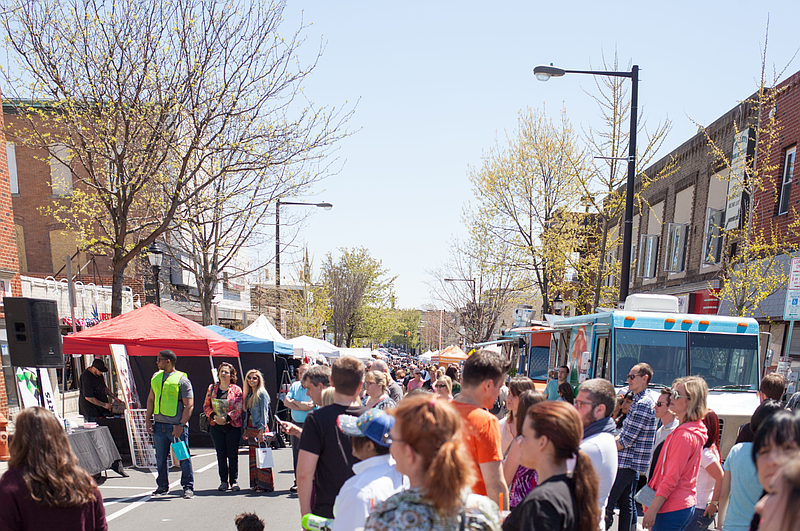 The Annual Roxborough Spring Fest is teaming up with the Rockin' the Ridge Car show for one festive day on Ridge Ave. on May 10. (Credit: Aversa PR)
