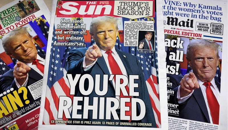 Betting on Trump's First 100 Days (Credit: Copyright Lawrey / Shutterstock.com)