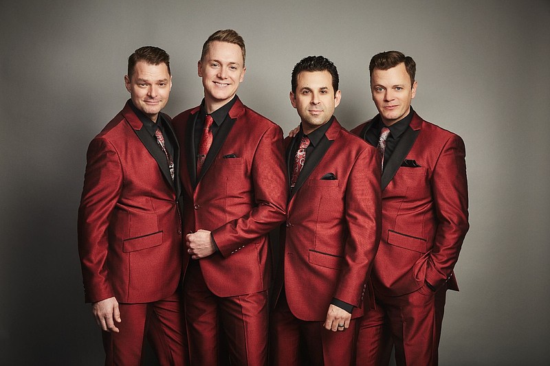 The Under the Streetlamp ensemble performs the hits of Frankie Valli and the Four Seasons and other musical styles. (Photo courtesy of Ocean City)