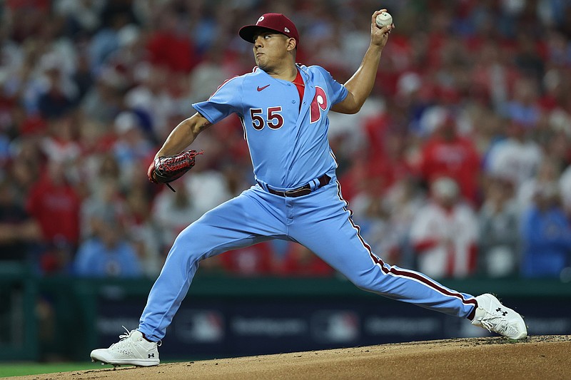 Could Ranger Suárez pitch out of the bullpen at some point in 2025. Mandatory Credit: Bill Streicher-USA TODAY Sports