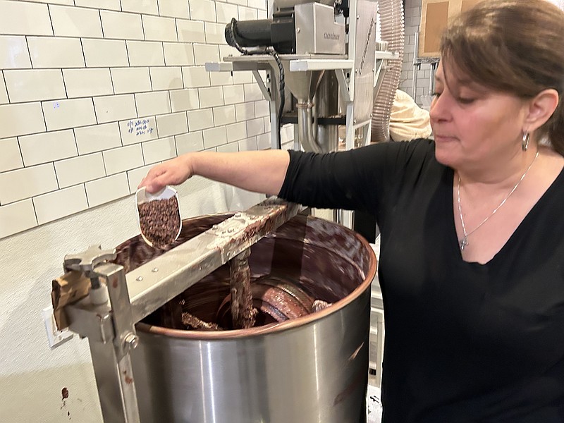 Nicole Callazzo turns beans into decadent dessert and drink offerings.