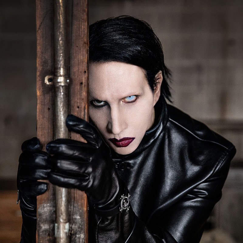 Marilyn Manson will be rocking out The Met Philadelphia this week.
(Credit: Marilyn Manson via Facebook).
