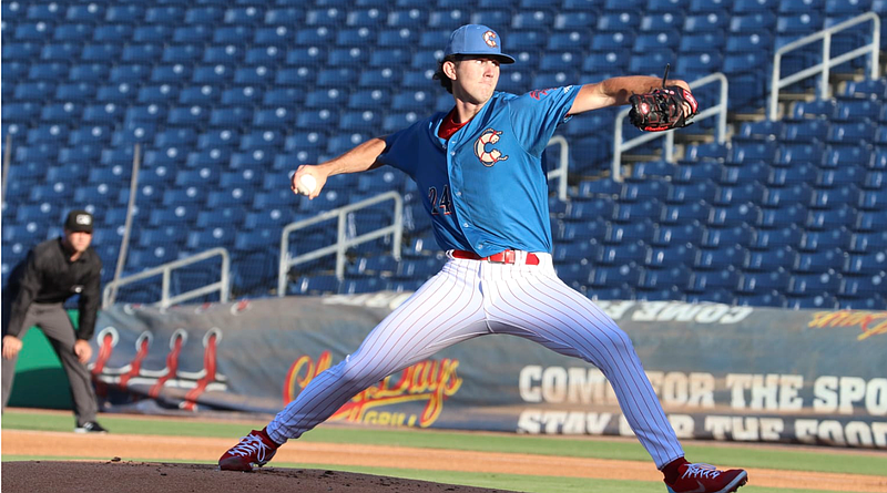 Phillies top prospect Andrew Painter. (Credit: MLB.com)