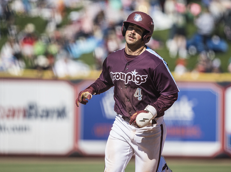 Otto Kemp is having a tremendous season at Triple-A Lehigh Valley. (Cheryl Pursell)