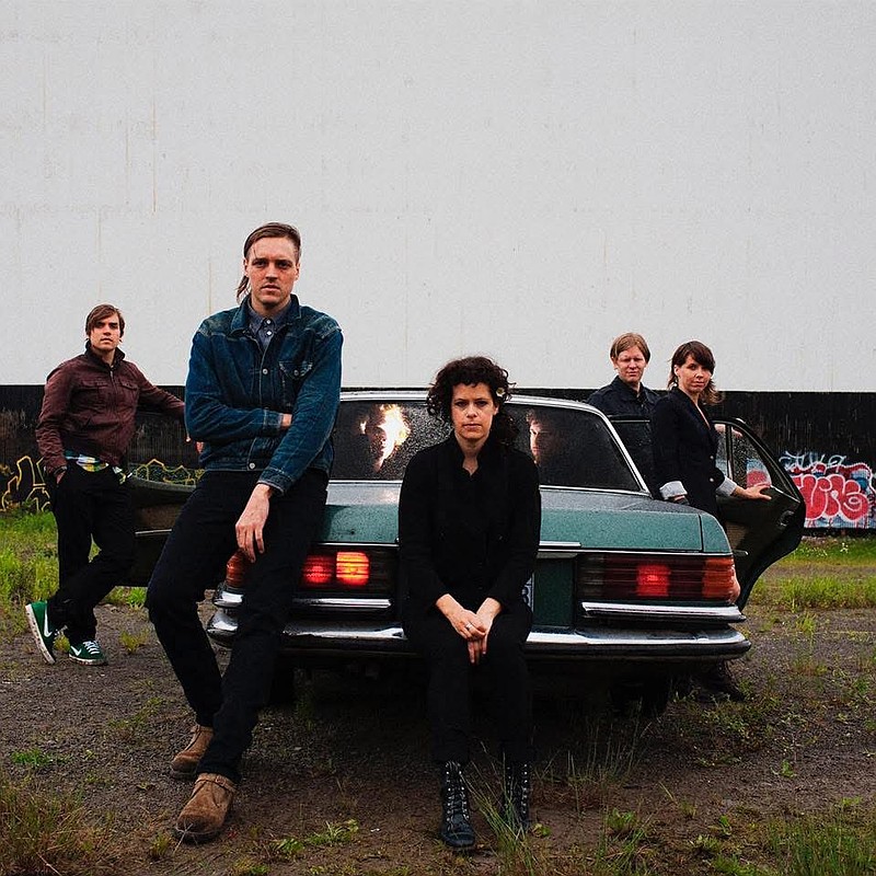 Canadian indie rock band Arcade Fire will be playing The Met Philadelphia this week (Credit: Arcade Fire via Facebook).