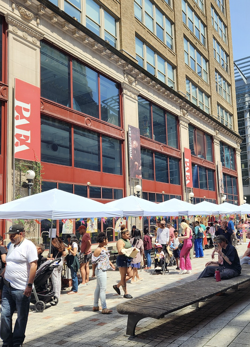 Hosted by the Pennsylvania Academy of the Fine Arts community, PAFA Family Arts Day Spring Festival is held May 18 and celebrates the creativity of students and faculty.
