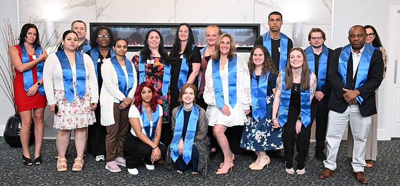 Bucks County Opportunity Council Economic Self-Sufficiency graduation. (Credit: Buck County Opportunity Council)