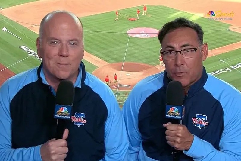 Tom McCarthy and Ruben Amaro Jr. will be in the booth for the first five games of this roadtrip.