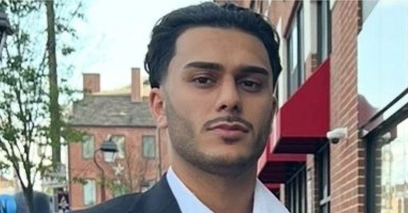 Suspended Temple student Mo Khan (credit: Khan's GiveSendGo page).