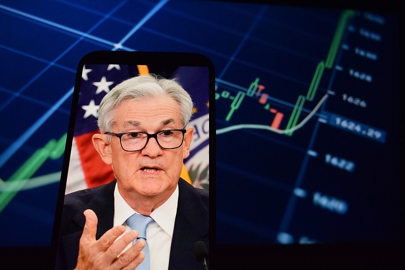 Traders gear up for Jerome Powell mention markets for Wednesday's Fed meeting.