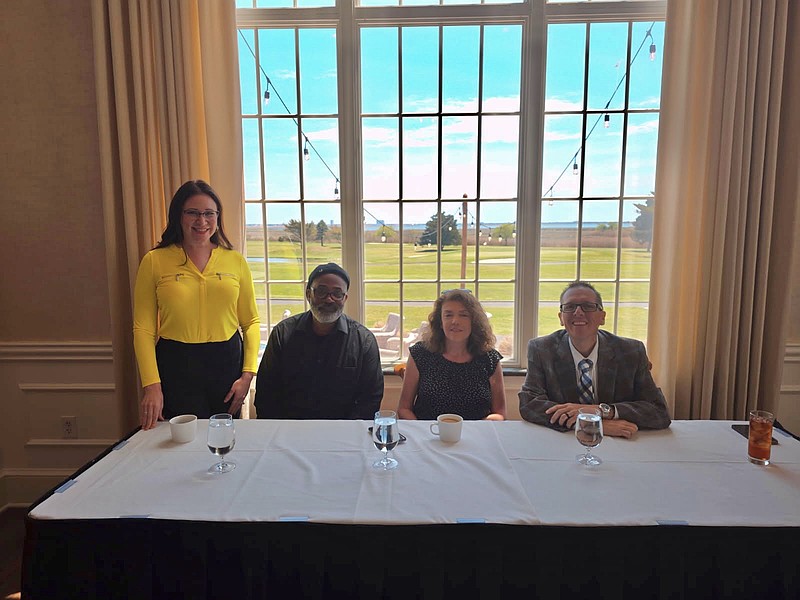 PR Council/From left, Whitney Ullman, Edward Lea, Lynda Cohen and Scott Cronick.