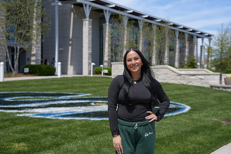 STOCKTON/Nastasya ‘Annie’ Boyko of Manalapan is the university's 2025 HERO of the Year.